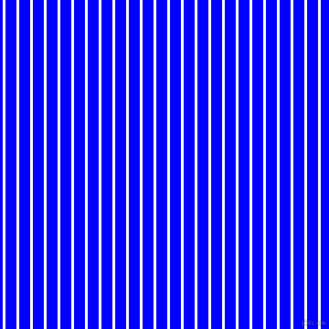vertical lines stripes, 4 pixel line width, 16 pixel line spacing, White and Blue vertical lines and stripes seamless tileable