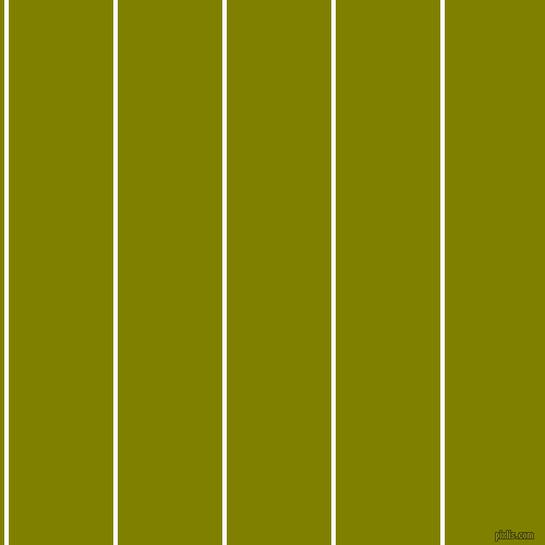vertical lines stripes, 4 pixel line width, 96 pixel line spacing, White and Olive vertical lines and stripes seamless tileable