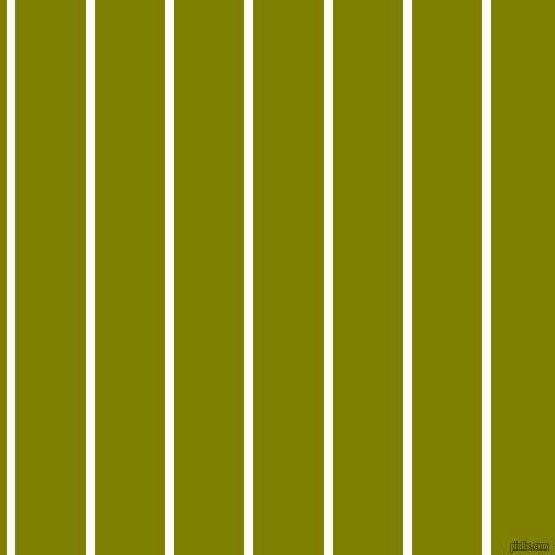 vertical lines stripes, 8 pixel line width, 64 pixel line spacing, White and Olive vertical lines and stripes seamless tileable