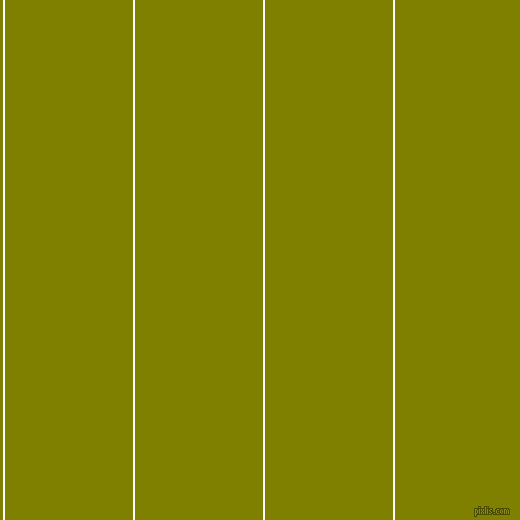 vertical lines stripes, 2 pixel line width, 128 pixel line spacing, White and Olive vertical lines and stripes seamless tileable