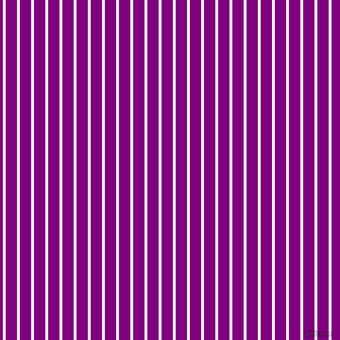 vertical lines stripes, 4 pixel line width, 16 pixel line spacing, White and Purple vertical lines and stripes seamless tileable