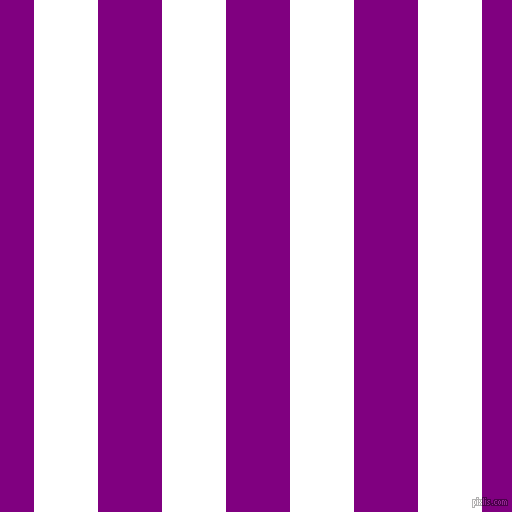 vertical lines stripes, 64 pixel line width, 64 pixel line spacing, White and Purple vertical lines and stripes seamless tileable