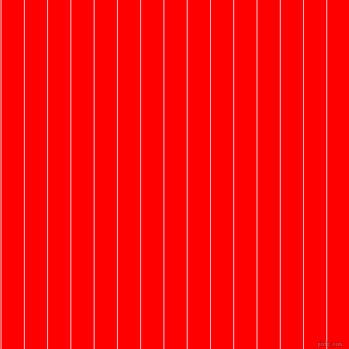 vertical lines stripes, 1 pixel line width, 32 pixel line spacing, White and Red vertical lines and stripes seamless tileable