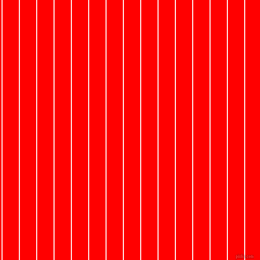 vertical lines stripes, 2 pixel line width, 32 pixel line spacing, White and Red vertical lines and stripes seamless tileable