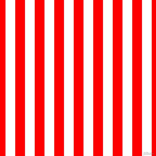 vertical lines stripes, 32 pixel line width, 32 pixel line spacing, White and Red vertical lines and stripes seamless tileable
