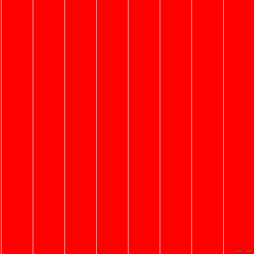 vertical lines stripes, 1 pixel line width, 64 pixel line spacing, White and Red vertical lines and stripes seamless tileable