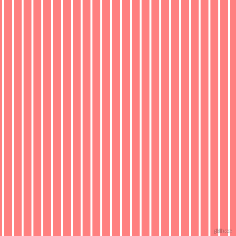 vertical lines stripes, 4 pixel line width, 16 pixel line spacing, White and Salmon vertical lines and stripes seamless tileable