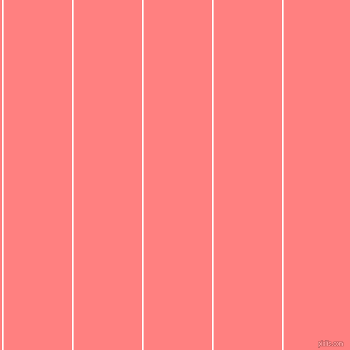 vertical lines stripes, 2 pixel line width, 96 pixel line spacing, White and Salmon vertical lines and stripes seamless tileable