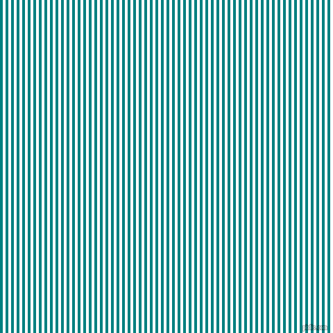 vertical lines stripes, 4 pixel line width, 4 pixel line spacing, White and Teal vertical lines and stripes seamless tileable