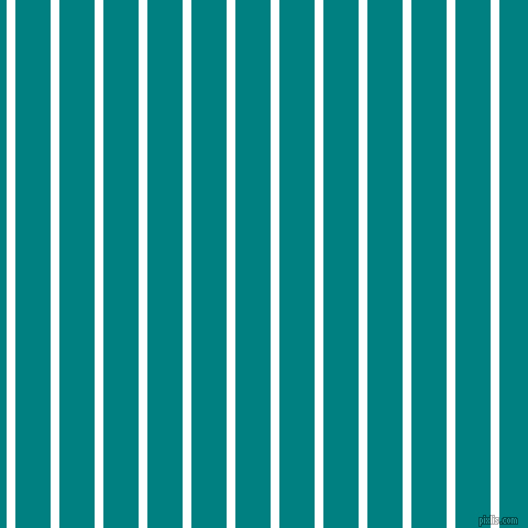 vertical lines stripes, 8 pixel line width, 32 pixel line spacing, White and Teal vertical lines and stripes seamless tileable