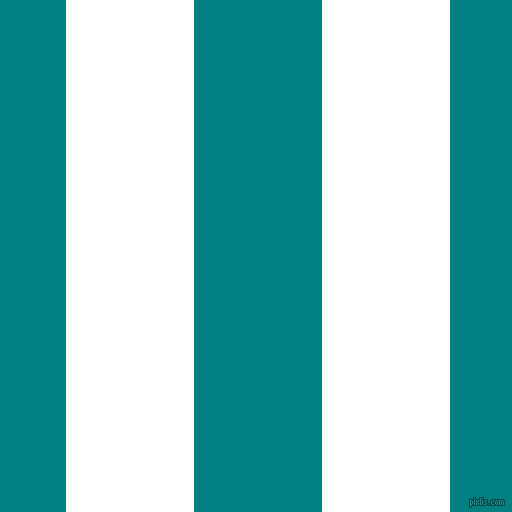 vertical lines stripes, 128 pixel line width, 128 pixel line spacing, White and Teal vertical lines and stripes seamless tileable