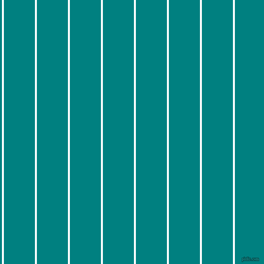 vertical lines stripes, 4 pixel line width, 64 pixel line spacing, White and Teal vertical lines and stripes seamless tileable