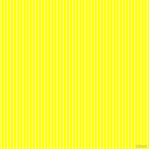 vertical lines stripes, 2 pixel line width, 8 pixel line spacing, White and Yellow vertical lines and stripes seamless tileable