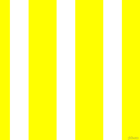 vertical lines stripes, 64 pixel line width, 96 pixel line spacing, White and Yellow vertical lines and stripes seamless tileable