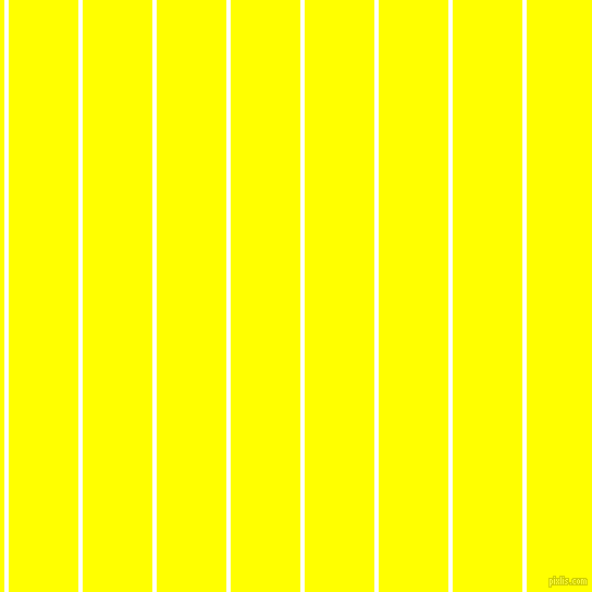 vertical lines stripes, 4 pixel line width, 64 pixel line spacing, White and Yellow vertical lines and stripes seamless tileable