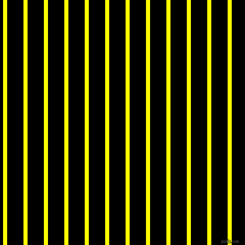 vertical lines stripes, 8 pixel line width, 32 pixel line spacing, Yellow and Black vertical lines and stripes seamless tileable