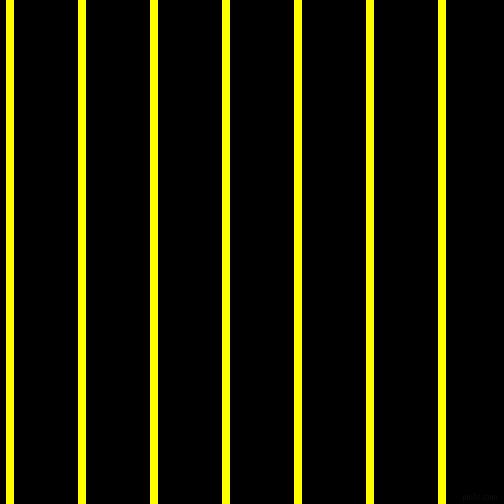 vertical lines stripes, 8 pixel line width, 64 pixel line spacing, Yellow and Black vertical lines and stripes seamless tileable
