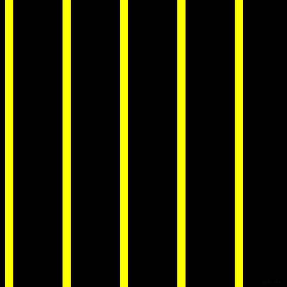 vertical lines stripes, 16 pixel line width, 96 pixel line spacing, Yellow and Black vertical lines and stripes seamless tileable