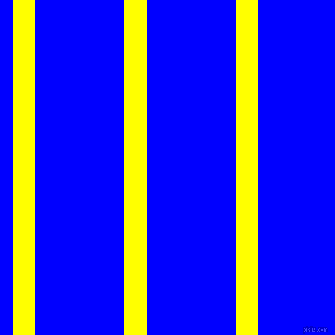vertical lines stripes, 32 pixel line width, 128 pixel line spacing, Yellow and Blue vertical lines and stripes seamless tileable