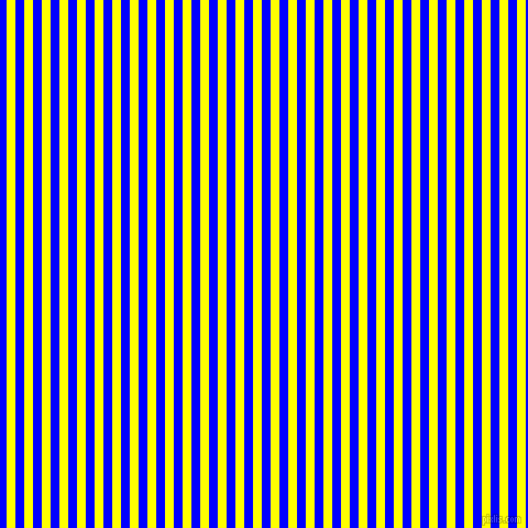 vertical lines stripes, 8 pixel line width, 8 pixel line spacing, Yellow and Blue vertical lines and stripes seamless tileable