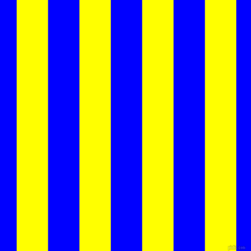 vertical lines stripes, 64 pixel line width, 64 pixel line spacing, Yellow and Blue vertical lines and stripes seamless tileable