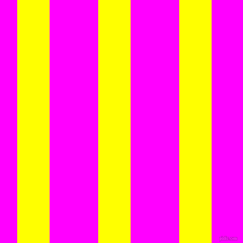 vertical lines stripes, 64 pixel line width, 96 pixel line spacing, Yellow and Magenta vertical lines and stripes seamless tileable