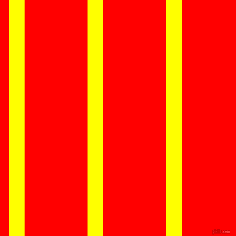 vertical lines stripes, 32 pixel line width, 128 pixel line spacing, Yellow and Red vertical lines and stripes seamless tileable