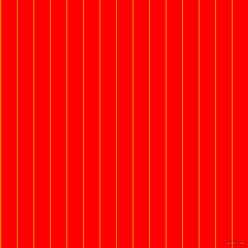 vertical lines stripes, 1 pixel line width, 32 pixel line spacing, Yellow and Red vertical lines and stripes seamless tileable