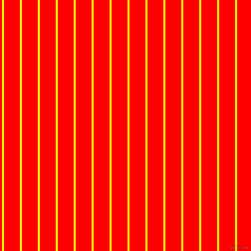 vertical lines stripes, 4 pixel line width, 32 pixel line spacing, Yellow and Red vertical lines and stripes seamless tileable