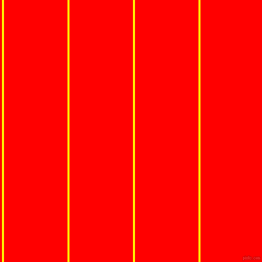 vertical lines stripes, 4 pixel line width, 128 pixel line spacing, Yellow and Red vertical lines and stripes seamless tileable