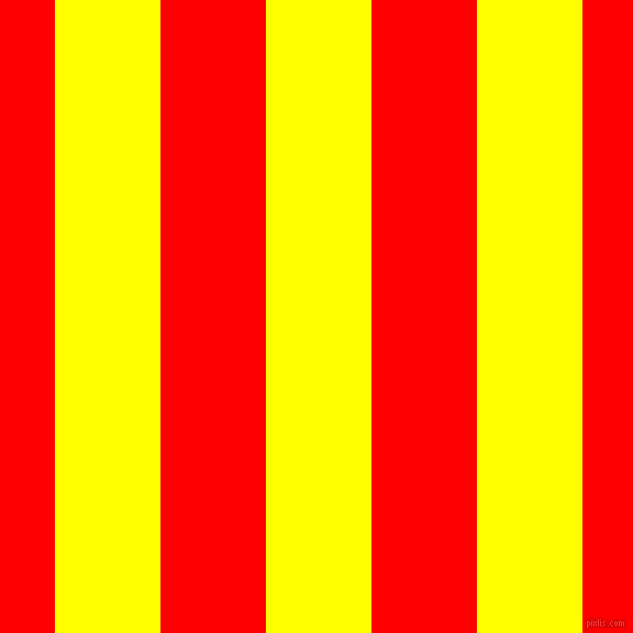 vertical lines stripes, 96 pixel line width, 96 pixel line spacing, Yellow and Red vertical lines and stripes seamless tileable