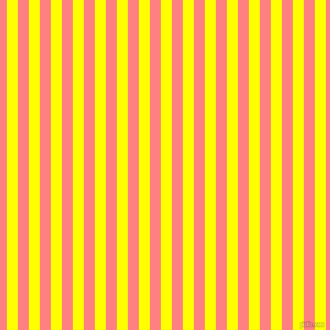 vertical lines stripes, 16 pixel line width, 16 pixel line spacing, Yellow and Salmon vertical lines and stripes seamless tileable