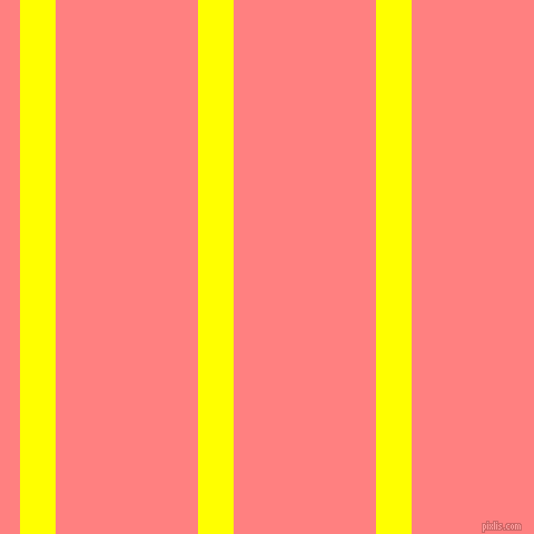 vertical lines stripes, 32 pixel line width, 128 pixel line spacing, Yellow and Salmon vertical lines and stripes seamless tileable