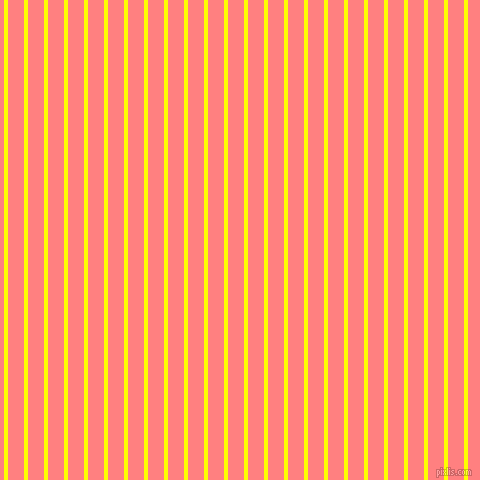 vertical lines stripes, 4 pixel line width, 16 pixel line spacing, Yellow and Salmon vertical lines and stripes seamless tileable