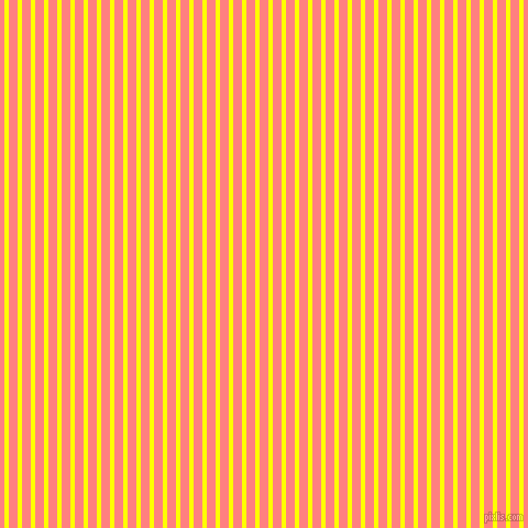 vertical lines stripes, 4 pixel line width, 8 pixel line spacing, Yellow and Salmon vertical lines and stripes seamless tileable