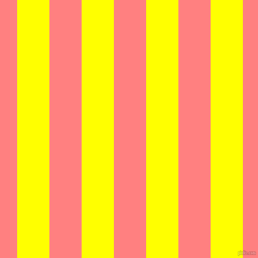 vertical lines stripes, 64 pixel line width, 64 pixel line spacing, Yellow and Salmon vertical lines and stripes seamless tileable