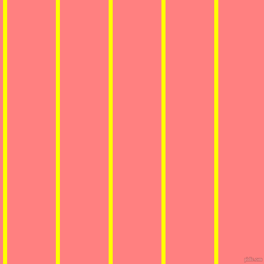 vertical lines stripes, 8 pixel line width, 96 pixel line spacing, Yellow and Salmon vertical lines and stripes seamless tileable