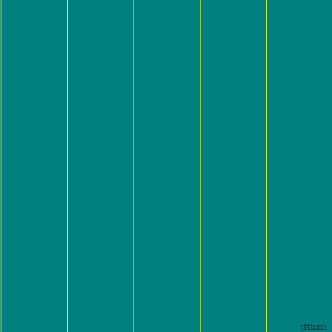 vertical lines stripes, 1 pixel line width, 96 pixel line spacing, Yellow and Teal vertical lines and stripes seamless tileable