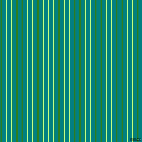 vertical lines stripes, 2 pixel line width, 16 pixel line spacing, Yellow and Teal vertical lines and stripes seamless tileable