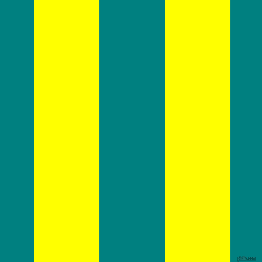 vertical lines stripes, 128 pixel line width, 128 pixel line spacing, Yellow and Teal vertical lines and stripes seamless tileable