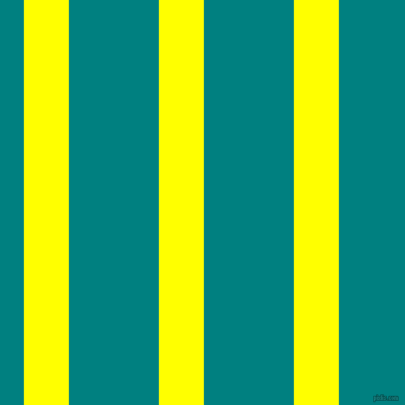 vertical lines stripes, 64 pixel line width, 128 pixel line spacing, Yellow and Teal vertical lines and stripes seamless tileable