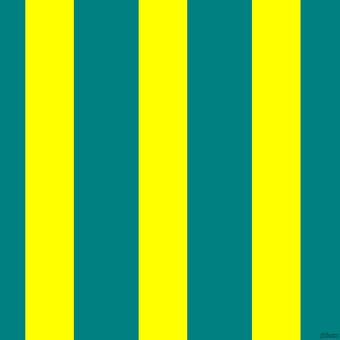 vertical lines stripes, 96 pixel line width, 128 pixel line spacing, Yellow and Teal vertical lines and stripes seamless tileable