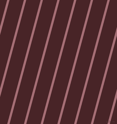 75 degree angle lines stripes, 9 pixel line width, 56 pixel line spacing, angled lines and stripes seamless tileable