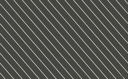 131 degree angle lines stripes, 2 pixel line width, 23 pixel line spacing, Alabaster and Tuatara angled lines and stripes seamless tileable