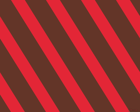 122 degree angle lines stripes, 46 pixel line width, 70 pixel line spacing, Alizarin and Hairy Heath angled lines and stripes seamless tileable