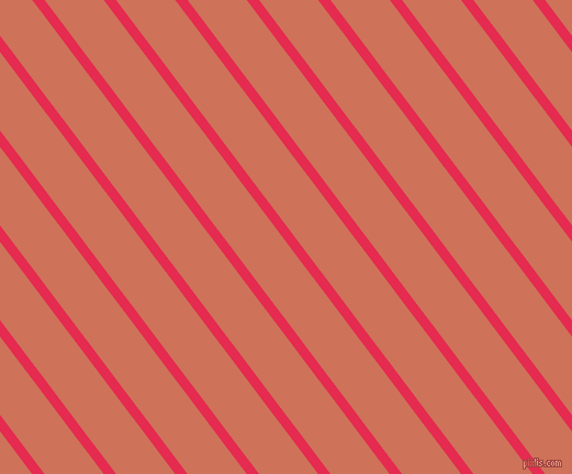 127 degree angle lines stripes, 9 pixel line width, 43 pixel line spacing, Amaranth and Japonica angled lines and stripes seamless tileable
