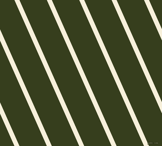 114 degree angle lines stripes, 15 pixel line width, 82 pixel line spacing, Apricot White and Turtle Green angled lines and stripes seamless tileable
