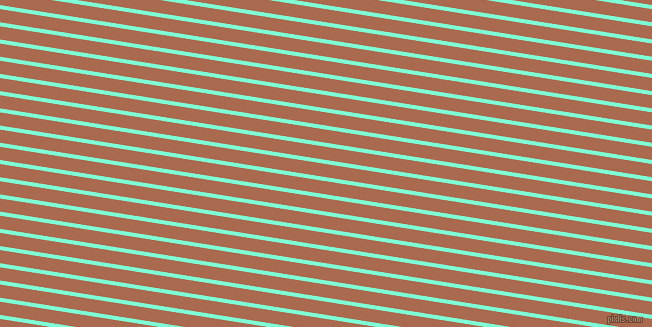 171 degree angle lines stripes, 4 pixel line width, 13 pixel line spacing, Aquamarine and Sante Fe angled lines and stripes seamless tileable