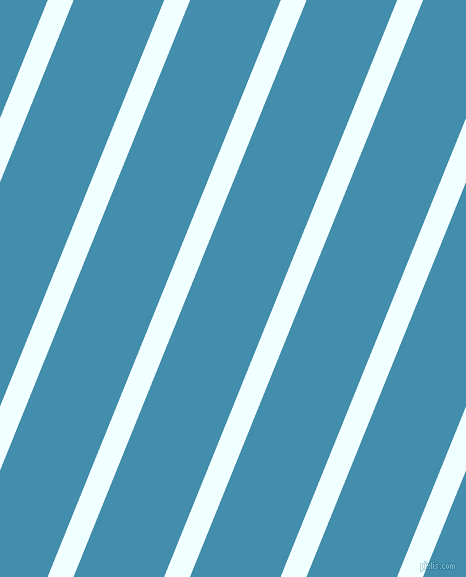 68 degree angle lines stripes, 24 pixel line width, 84 pixel line spacing, Azure and Boston Blue angled lines and stripes seamless tileable