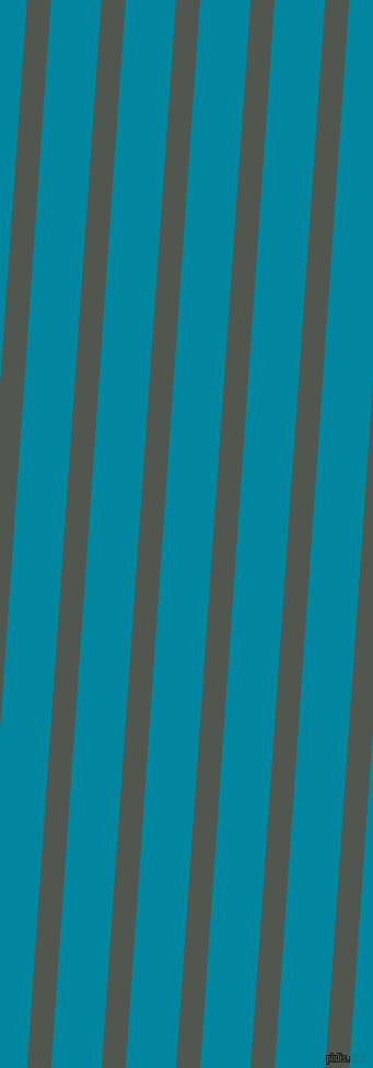86 degree angle lines stripes, 22 pixel line width, 46 pixel line spacing, Battleship Grey and Eastern Blue angled lines and stripes seamless tileable